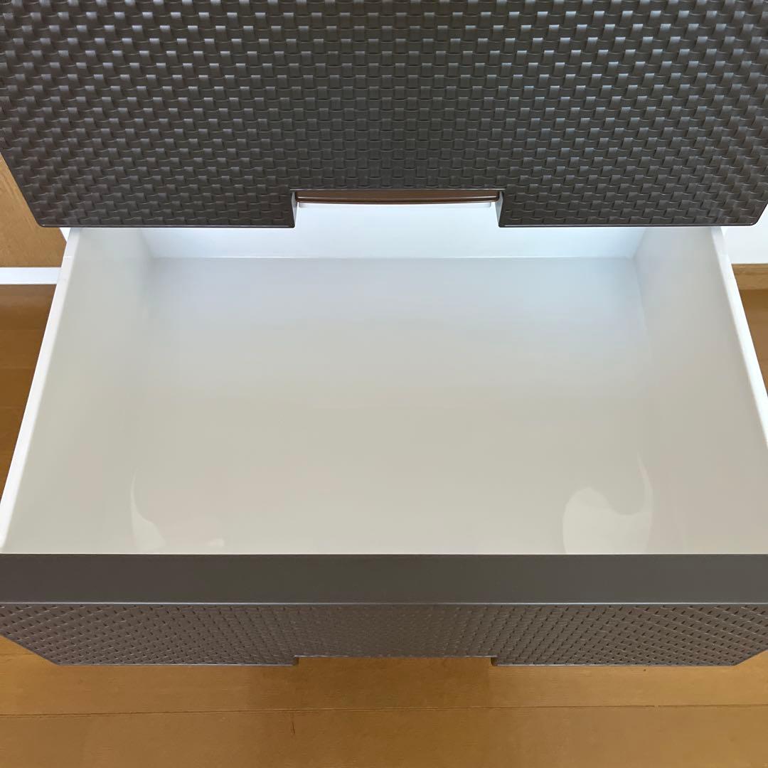 フィッツプラス メッシュ FM5505 5段 キャスター付き