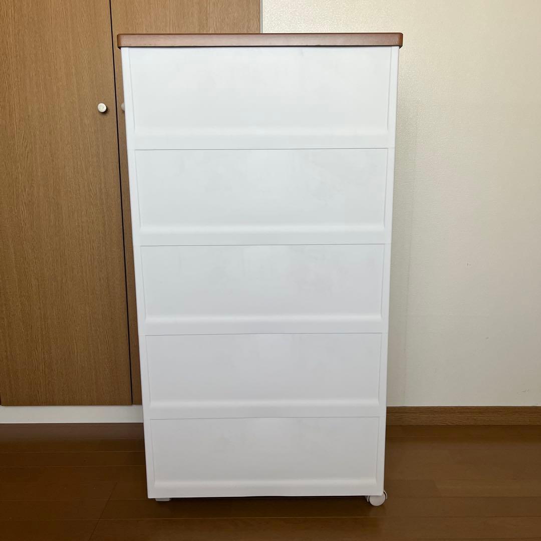 フィッツプラス メッシュ FM5505 5段 キャスター付き