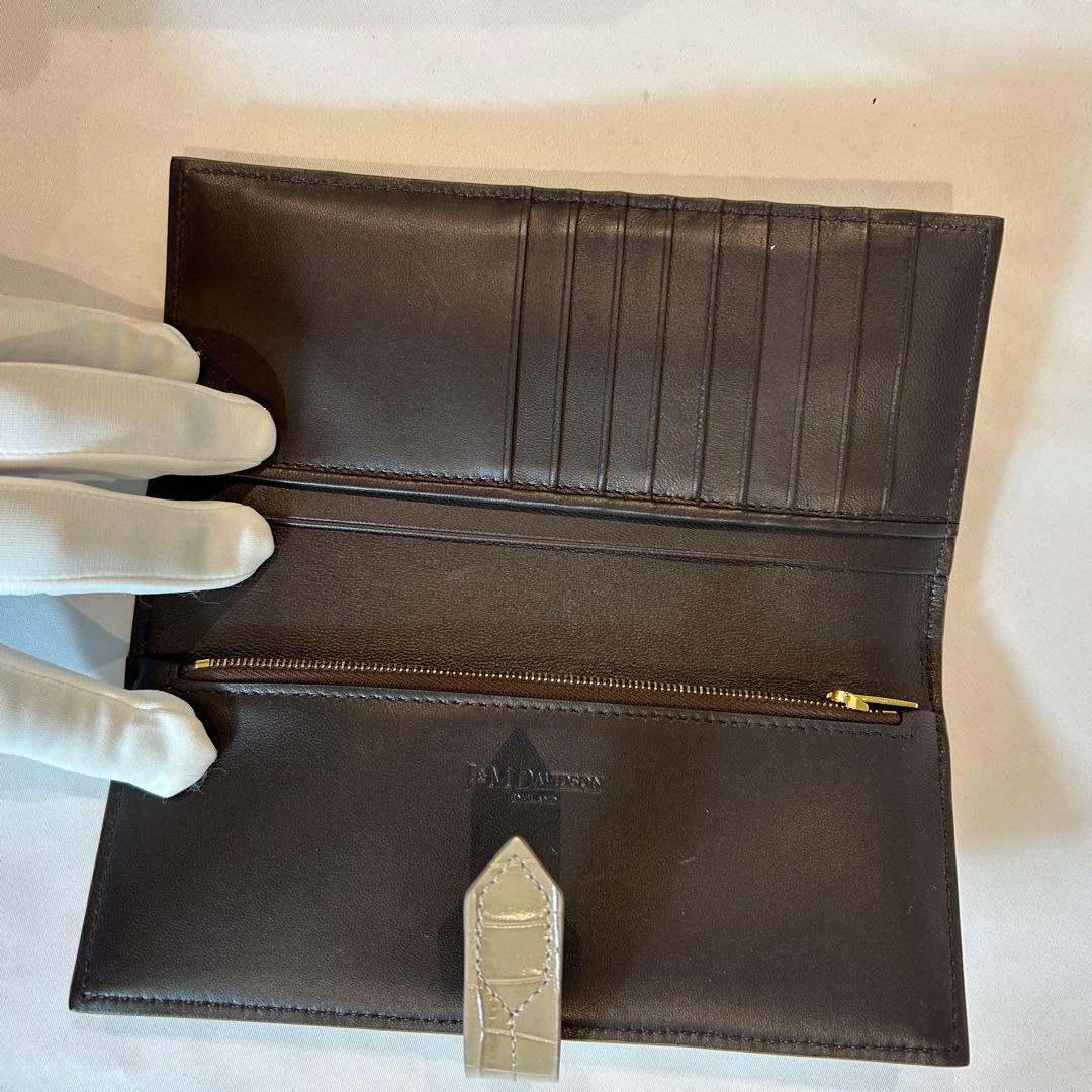 H*a様 ✨極美品✨J&M DAVIDSON ロサンジ ロング フォルド ウォレ