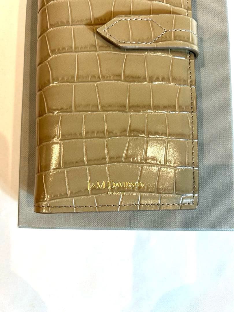 H*a様 ✨極美品✨J&M DAVIDSON ロサンジ ロング フォルド ウォレ