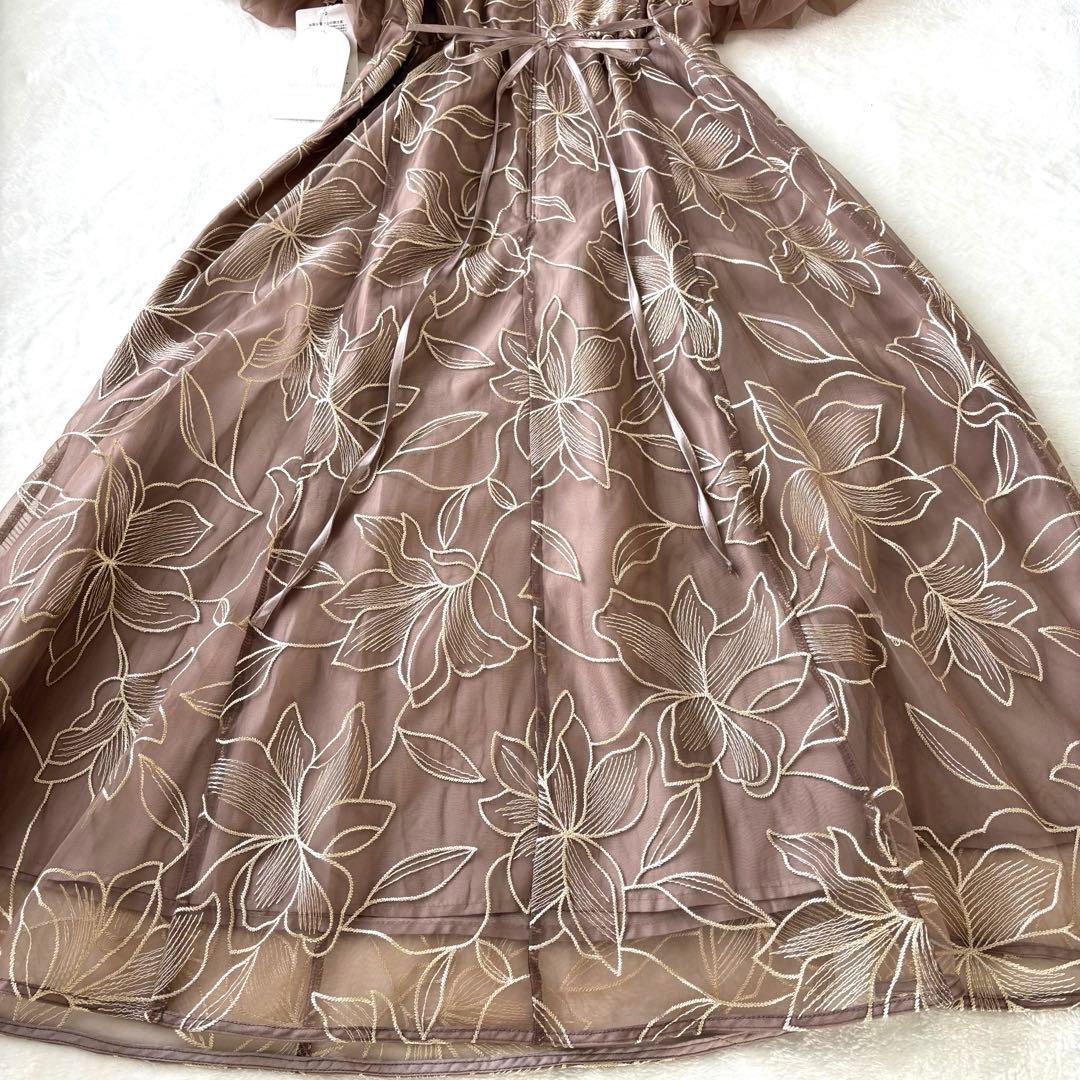 再値下げ　新品タグ付　ドリードール　リリーパターン　レース　ドレス　25AW