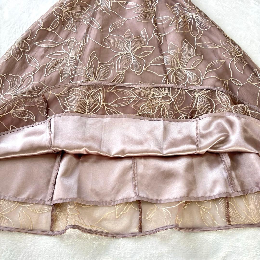 再値下げ　新品タグ付　ドリードール　リリーパターン　レース　ドレス　25AW