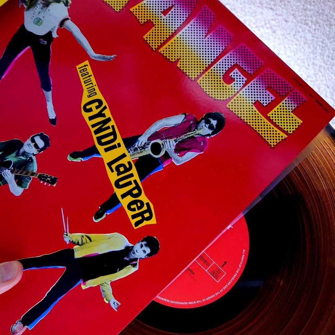 激レア!帯OBI付き☆国内盤シンディ・ローパー☆ブルーエンジェル☆スターを夢みて