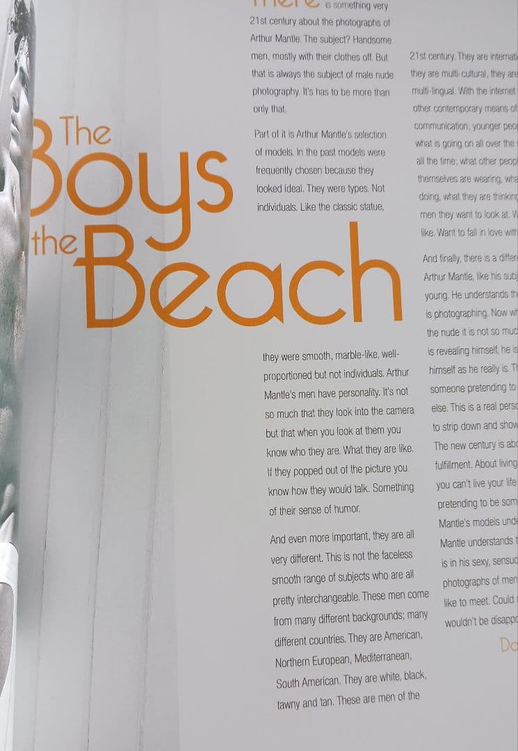 Beach Boys Max-Arthur Mantle 写真集