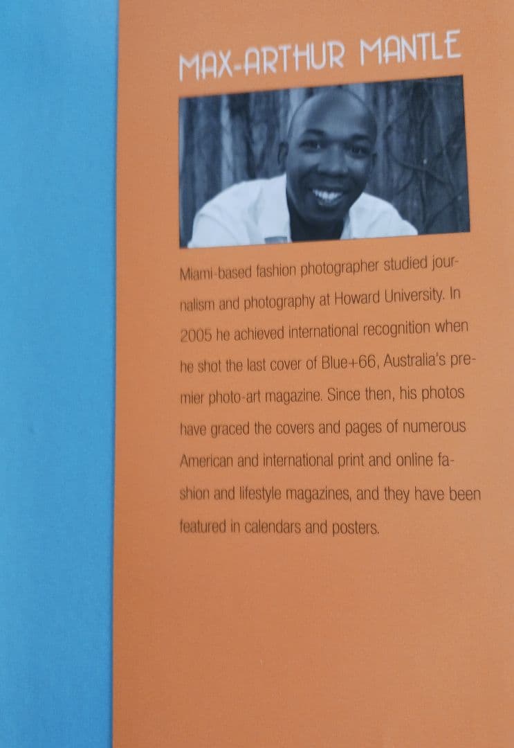 Beach Boys Max-Arthur Mantle 写真集