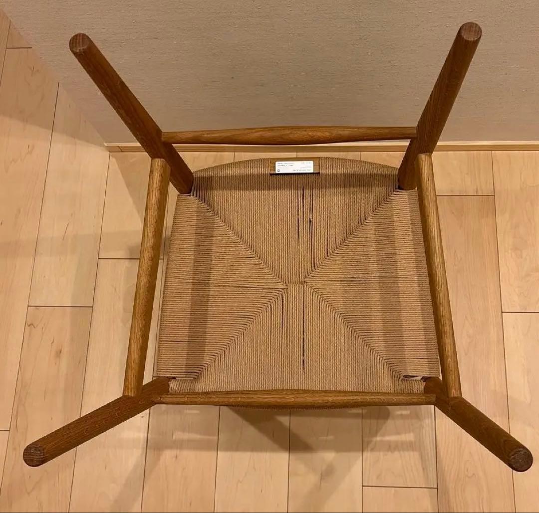 （美品）カール・ハンセン＆サン CH24 Yチェア オーク材 オイル仕上げ