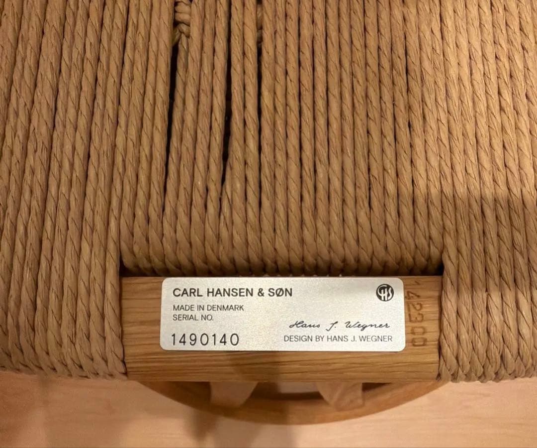 （美品）カール・ハンセン＆サン CH24 Yチェア オーク材 オイル仕上げ
