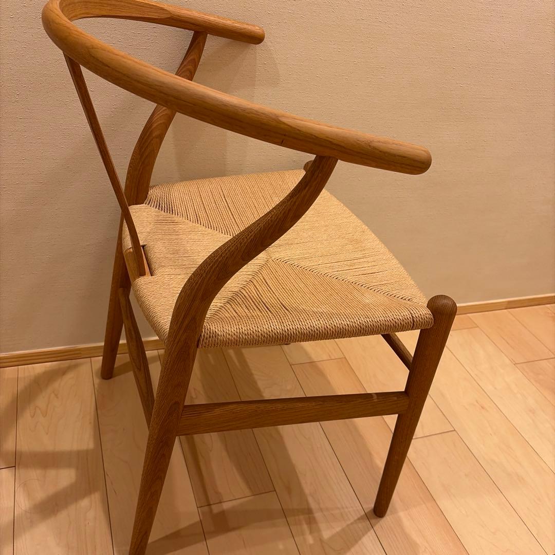 （美品）カール・ハンセン＆サン CH24 Yチェア オーク材 オイル仕上げ