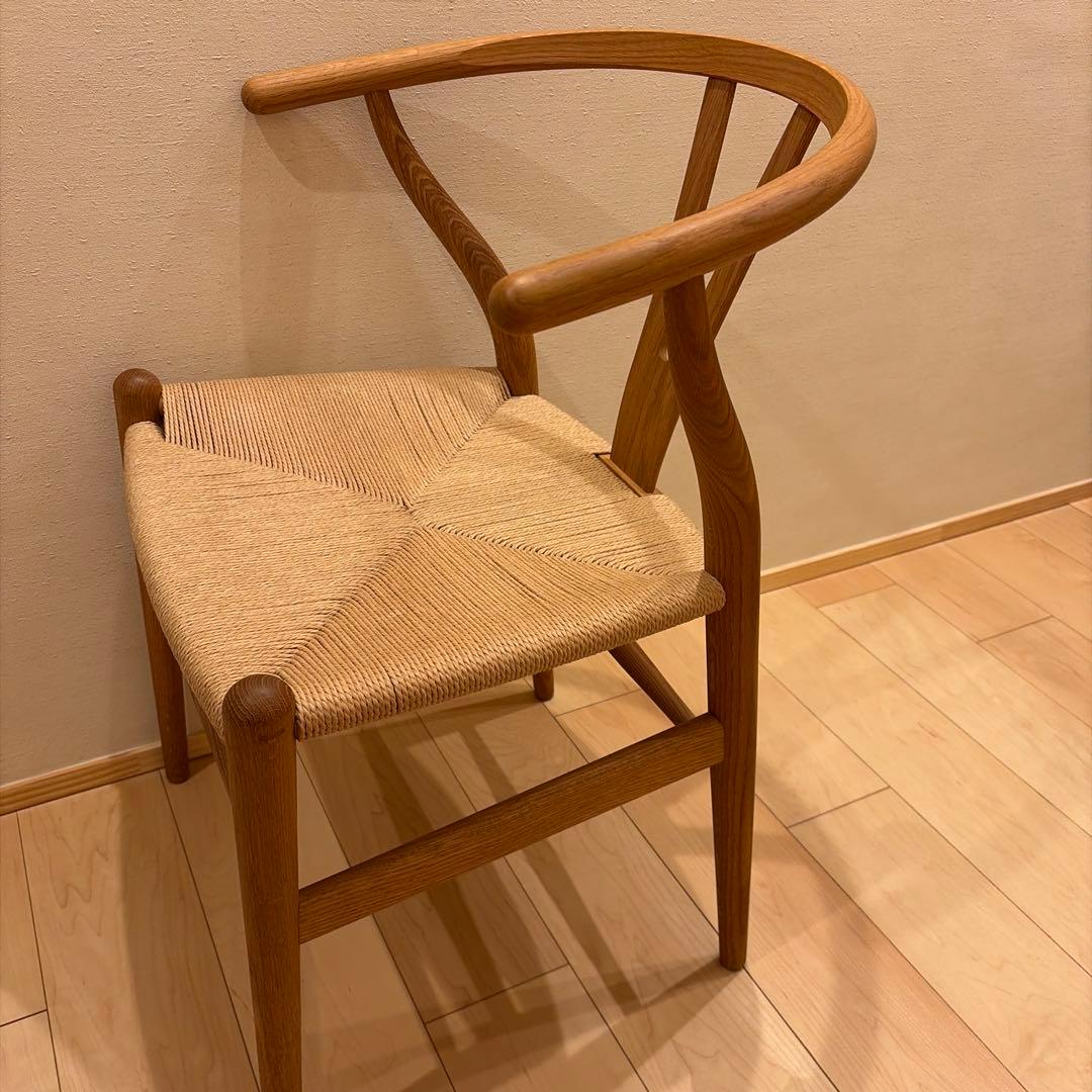 （美品）カール・ハンセン＆サン CH24 Yチェア オーク材 オイル仕上げ