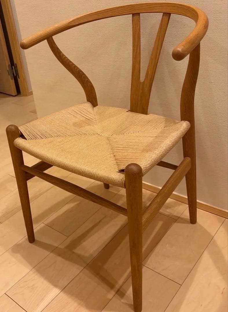 （美品）カール・ハンセン＆サン CH24 Yチェア オーク材 オイル仕上げ