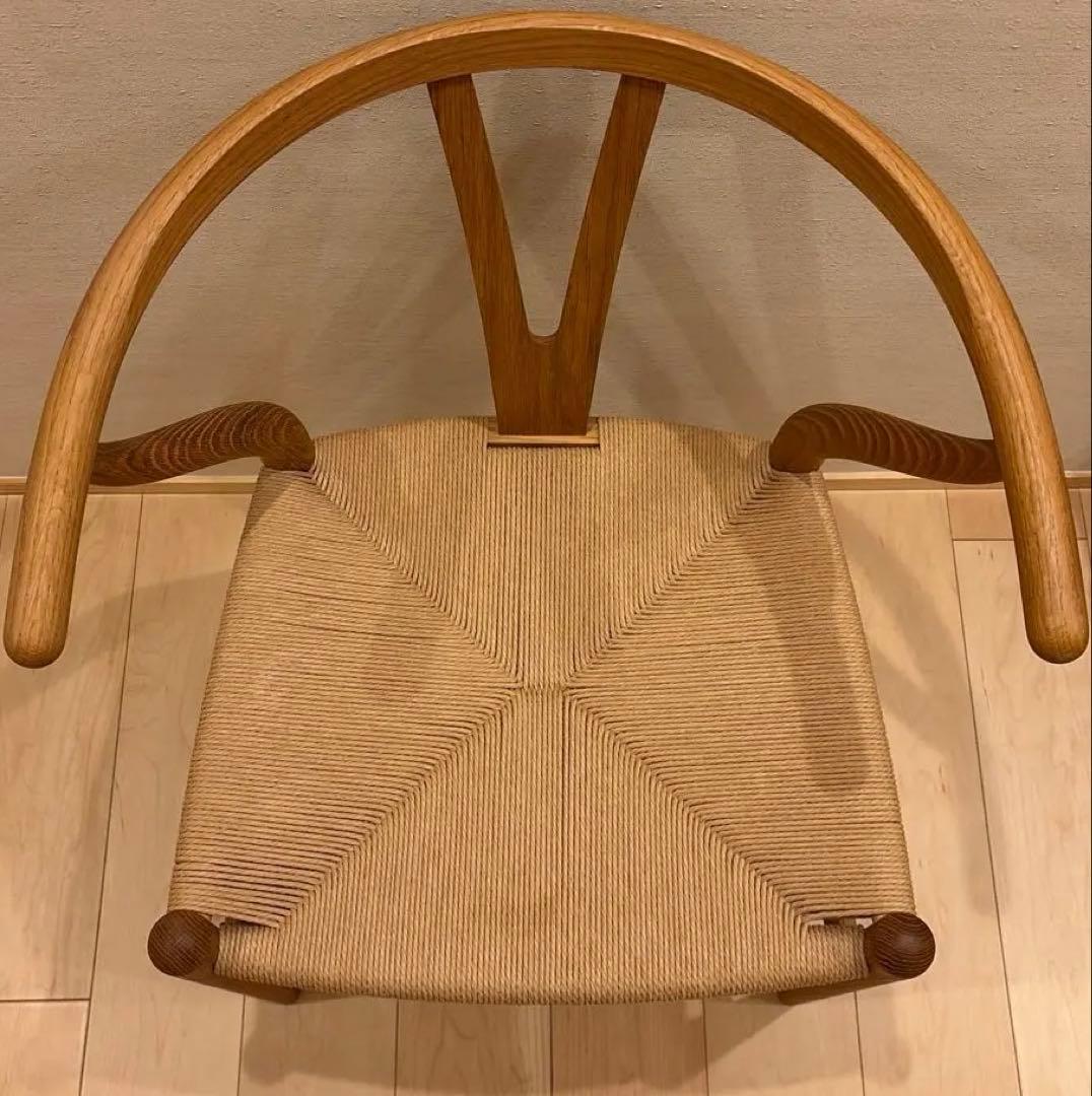 （美品）カール・ハンセン＆サン CH24 Yチェア オーク材 オイル仕上げ