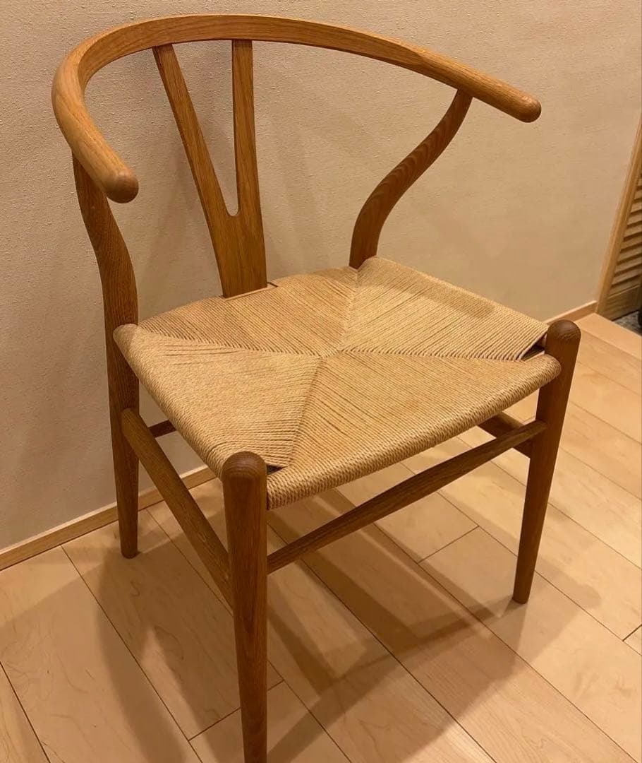 （美品）カール・ハンセン＆サン CH24 Yチェア オーク材 オイル仕上げ