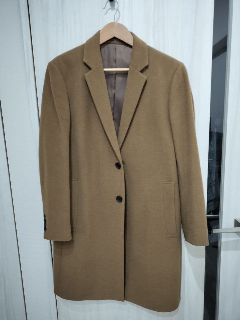 一*条様 CK   チェスターコート キャメル