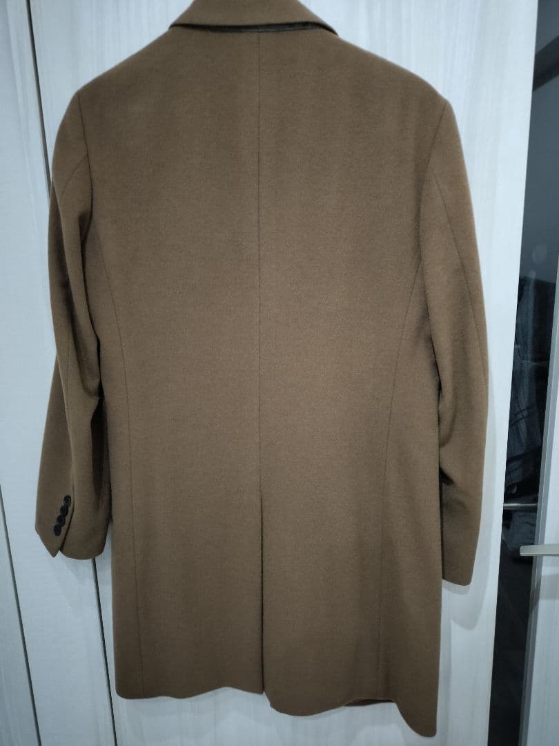 一*条様 CK   チェスターコート キャメル