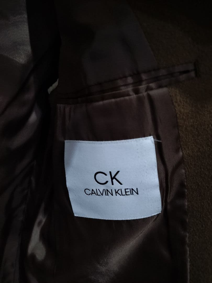 一*条様 CK   チェスターコート キャメル