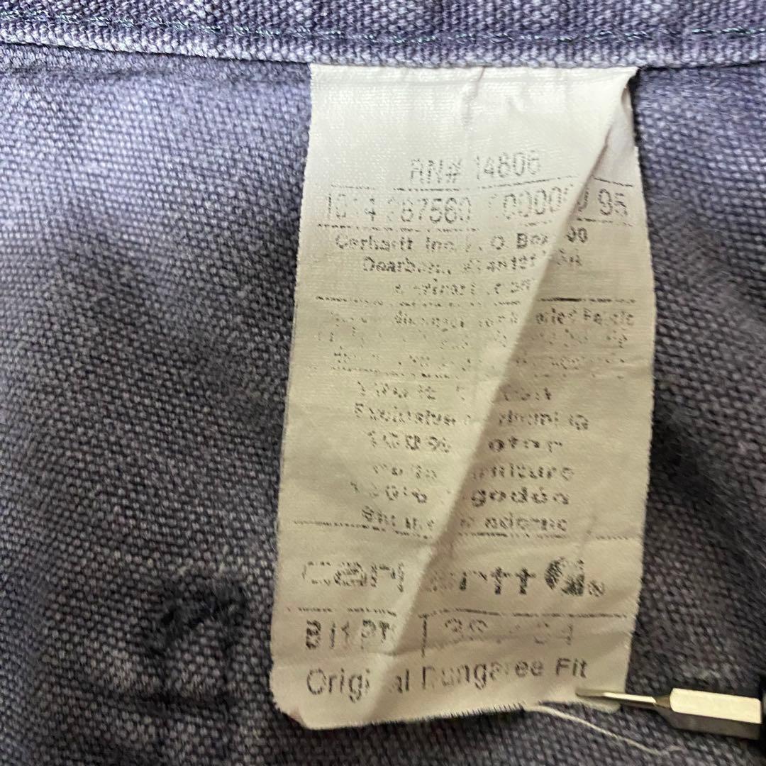 c*m様 Carhartt カーハート B11 ダック ペインターワークパンツ