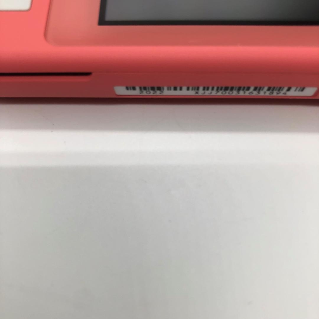 美品 Nintendo Switch Lite スイッチライト 本体