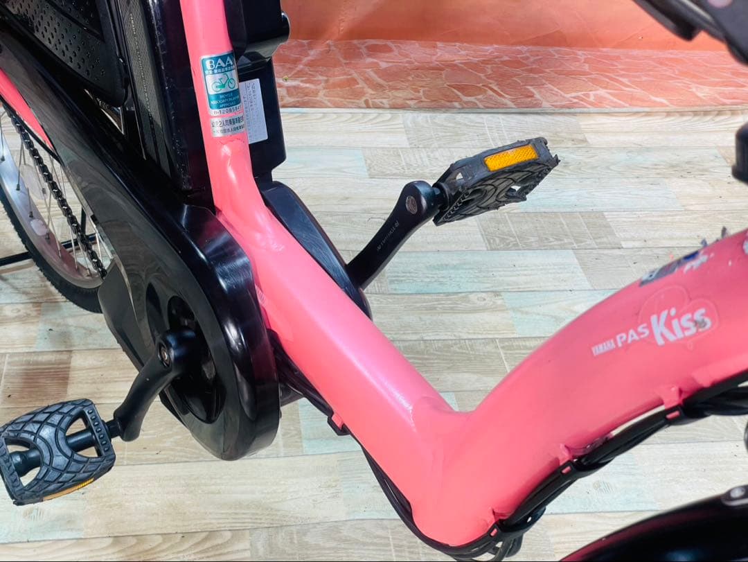 パスキス26インチ⭐️ヤマハ人気モデル！子供乗せ電動アシスト自転車Y3424