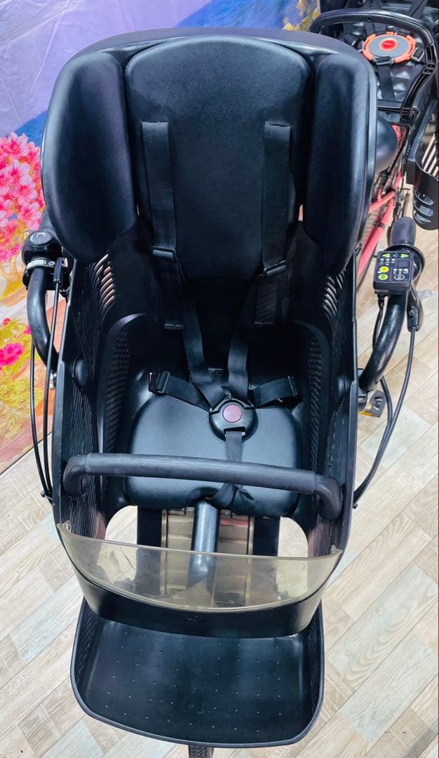 パスキス26インチ⭐️ヤマハ人気モデル！子供乗せ電動アシスト自転車Y3424