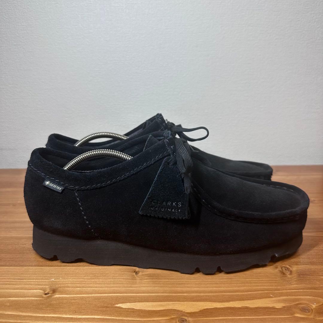 【未使用品級】　Clarks ゴアテックス　ワラビー26.5