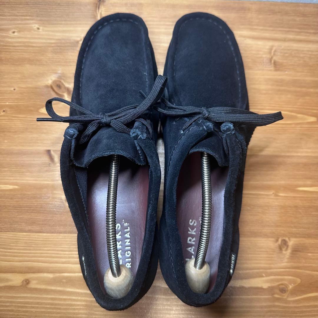 【未使用品級】　Clarks ゴアテックス　ワラビー26.5