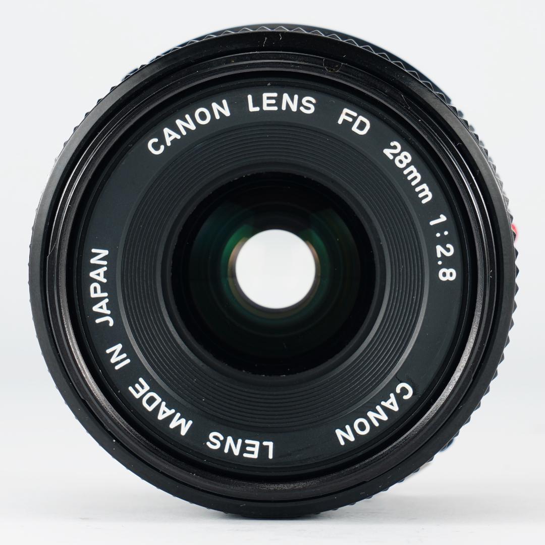 素直な色で写せる Canon New FD 28mm F2.8 112