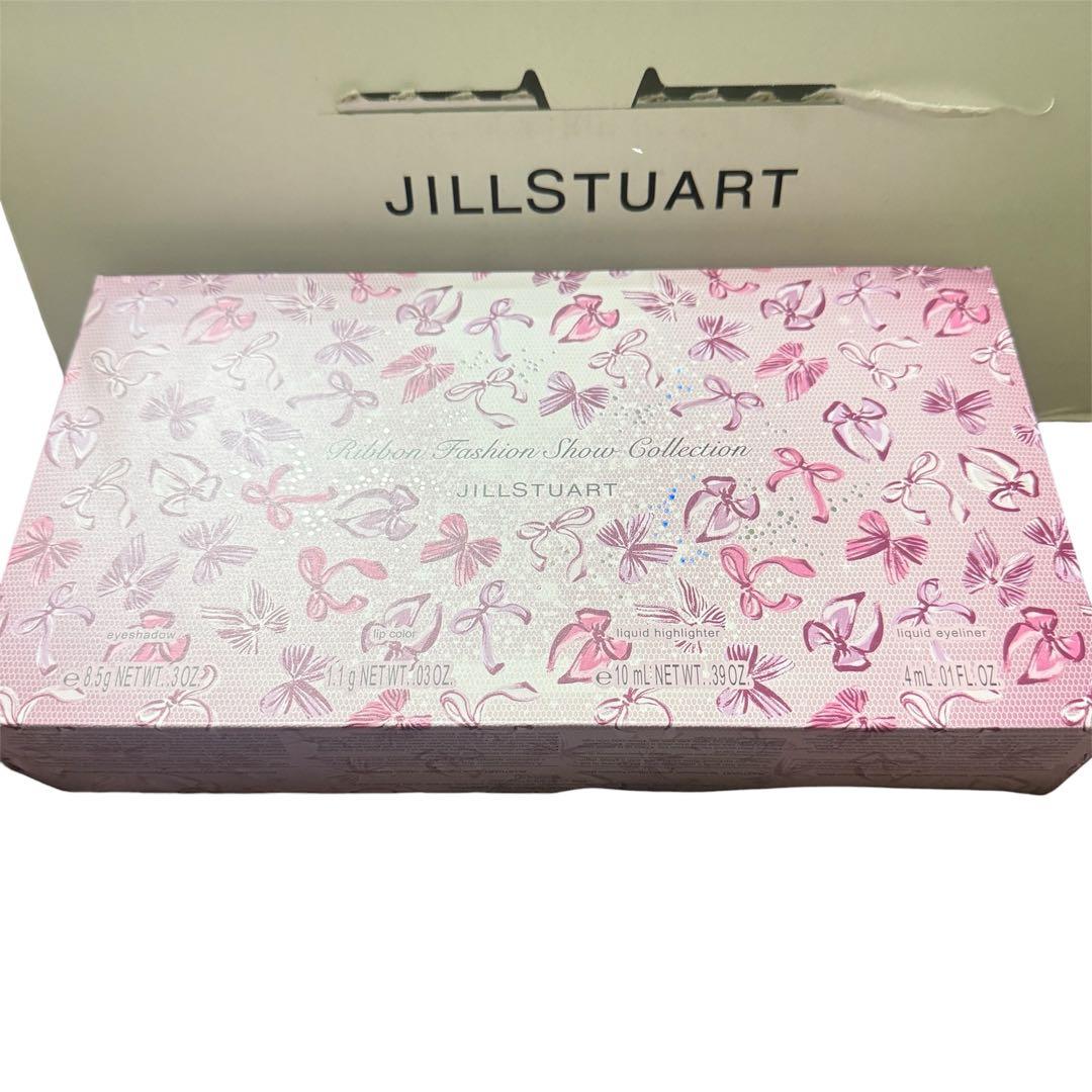 ジルスチュアート2025クリスマスコフレ　リボンファッションショーコレクション