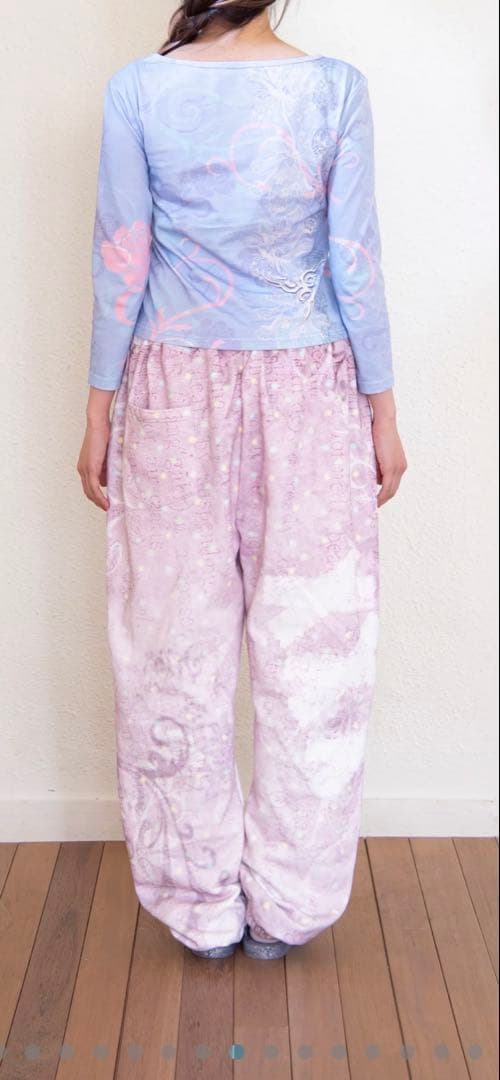 193 Lo-Fi Girl コットンスウェットパンツ