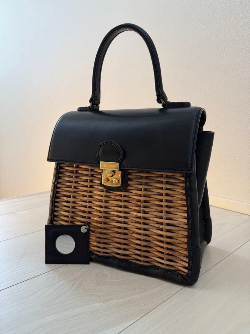 eb.a.gos エバゴス　カゴバック　付属ミラー付