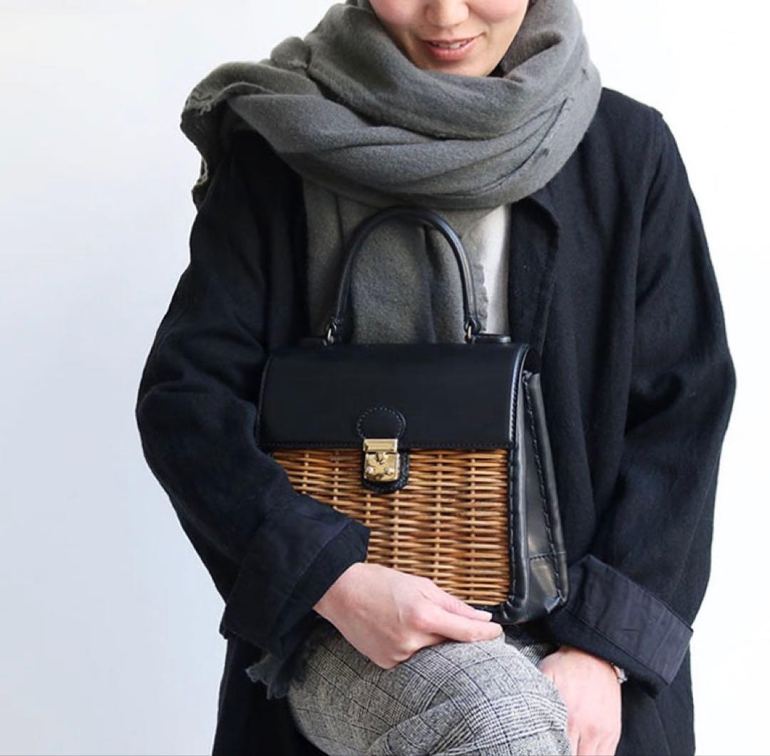 eb.a.gos エバゴス　カゴバック　付属ミラー付