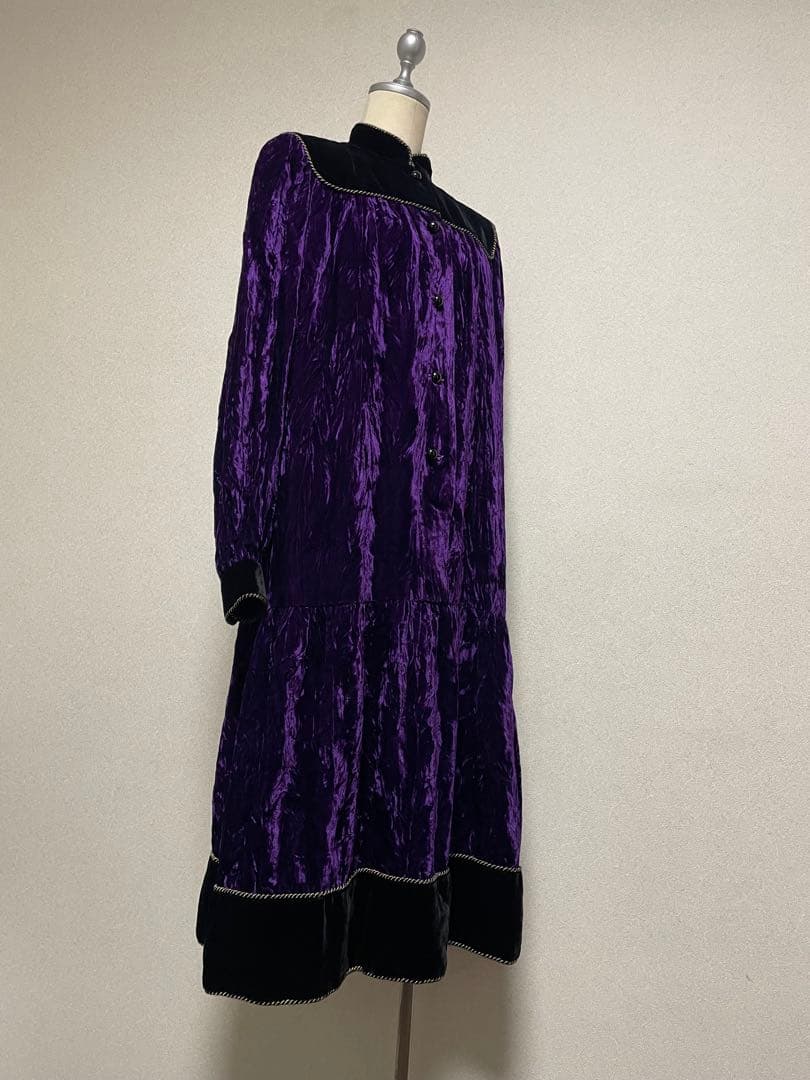 Nouvelle Boutique Givenchyベルベットワンピース　レア物