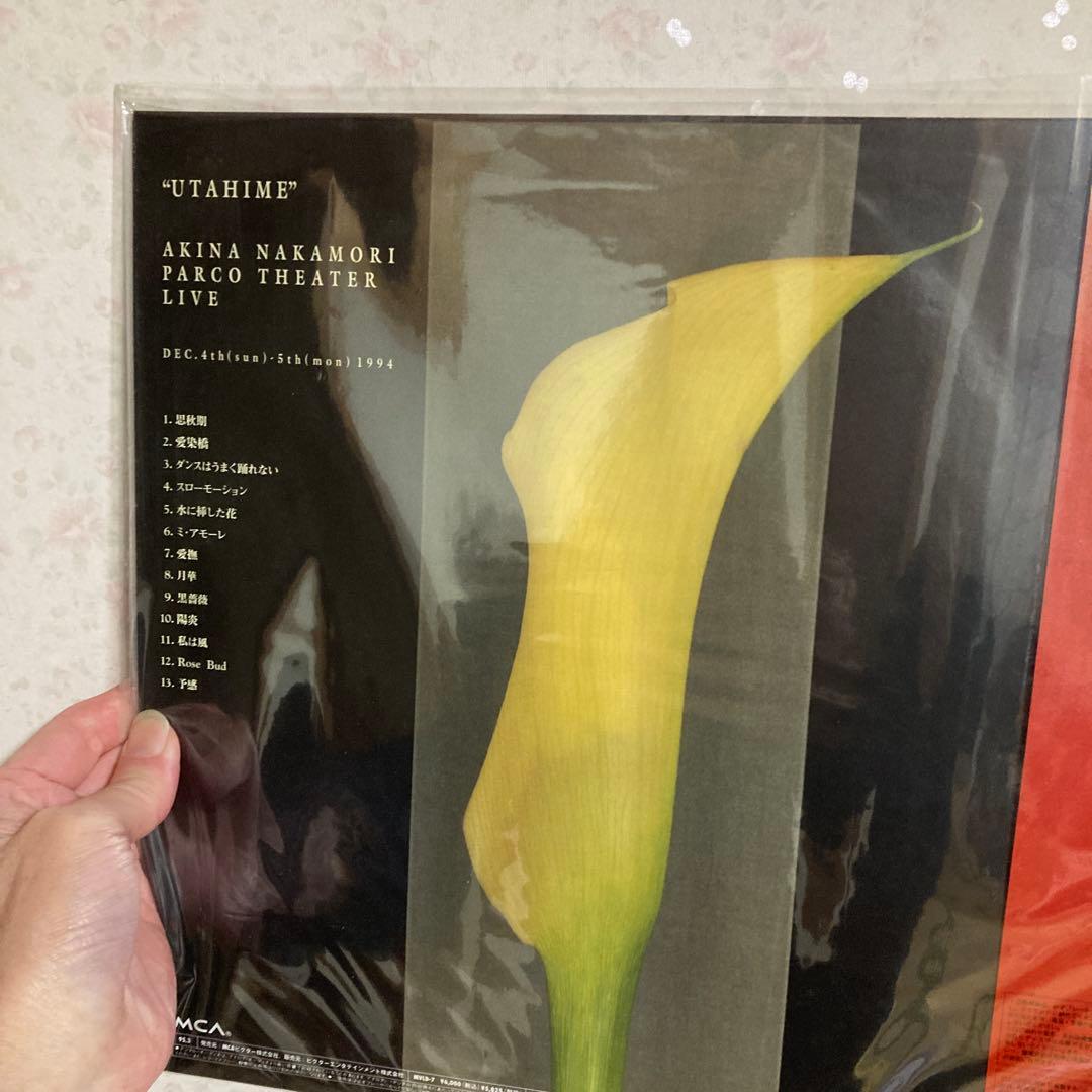 中森明菜　レーザーディスク 8枚セットで