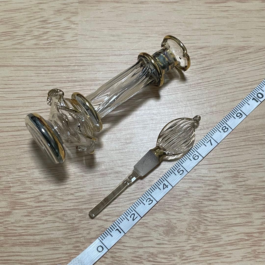 エジプト　香水瓶　ガラスボトル　ガラス工芸　アートグラス　合計9本セット　未使用