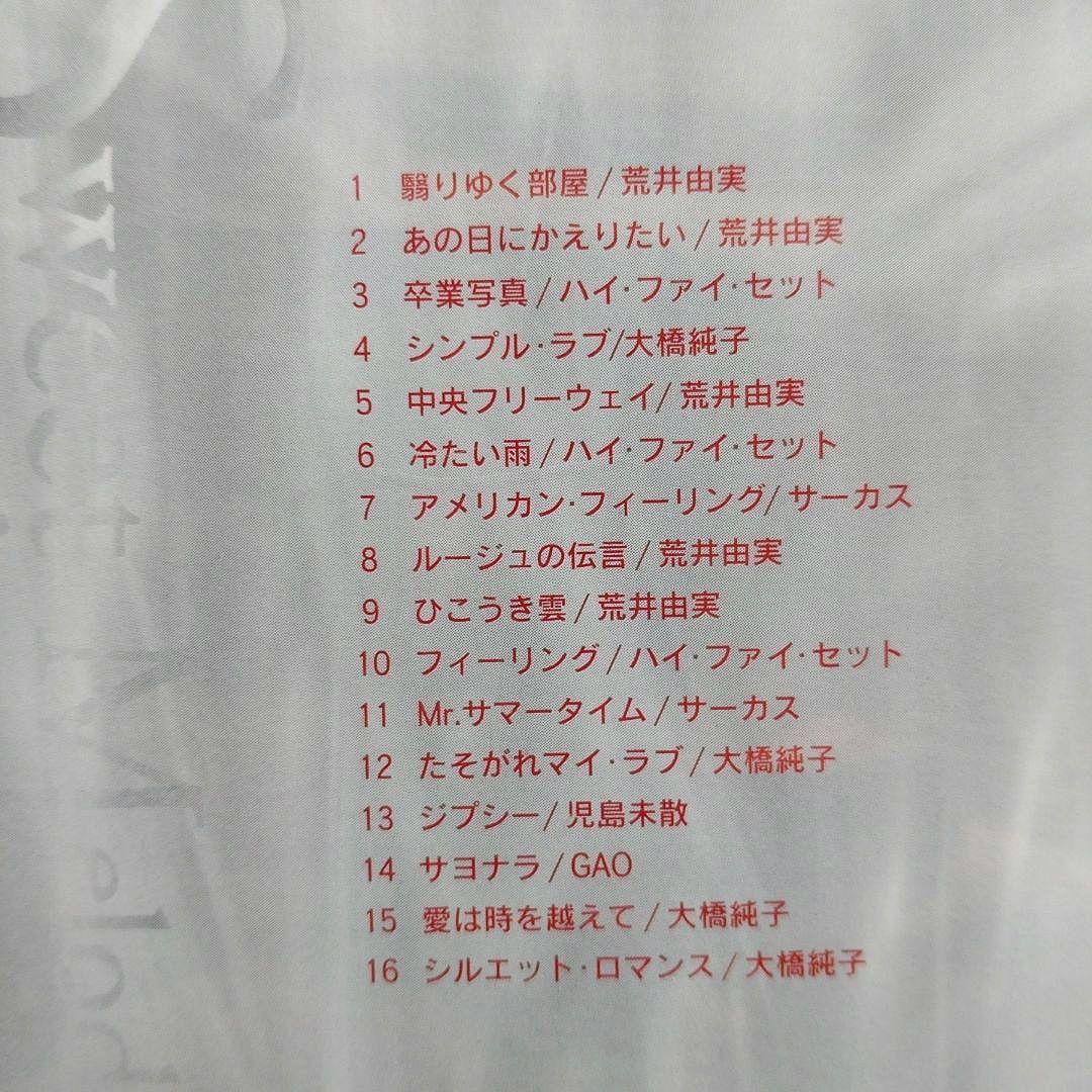 J-POP 70年〜90年代人気女性ボーカル32組 【超希少オムニバスCD盤】