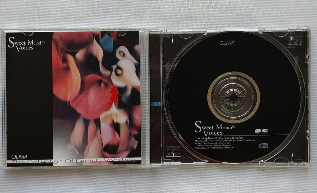 J-POP 70年〜90年代人気女性ボーカル32組 【超希少オムニバスCD盤】