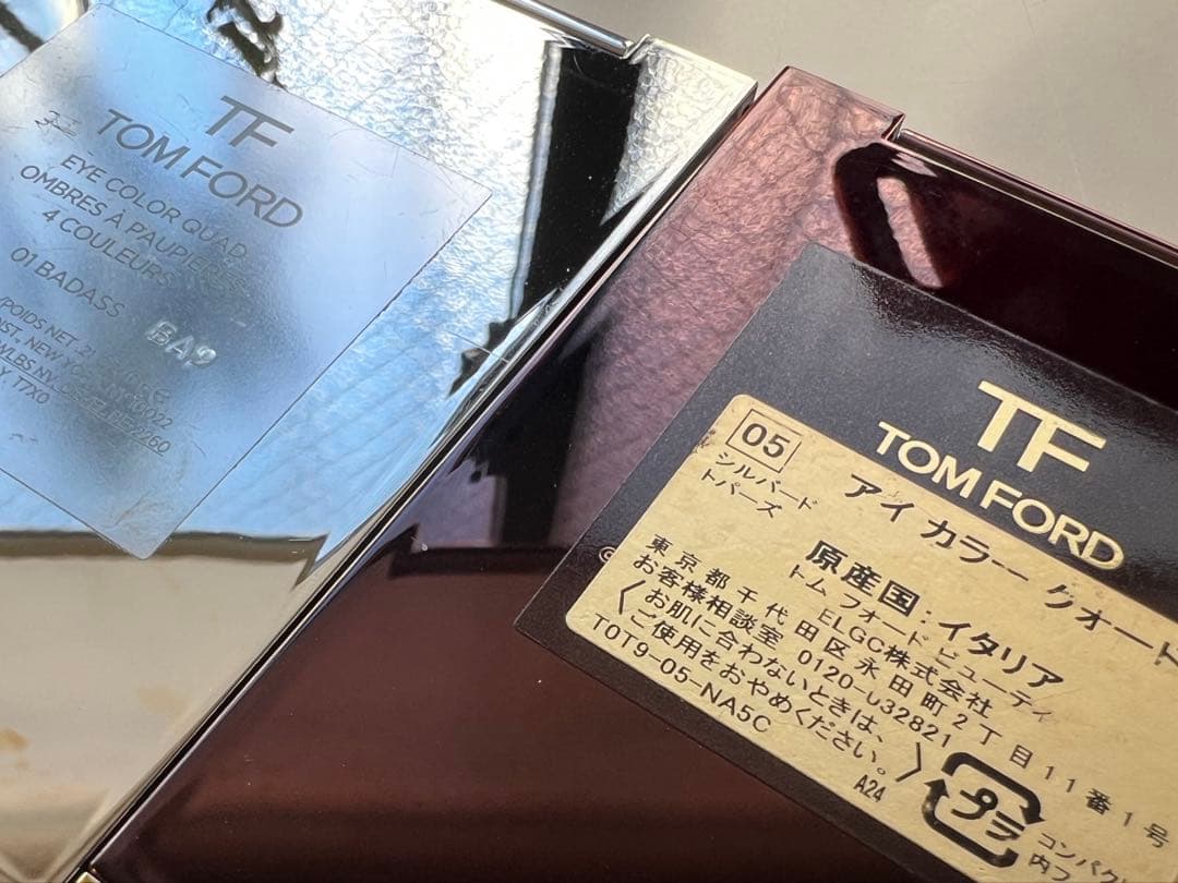 TOMFORD badass,silvertopaz セット