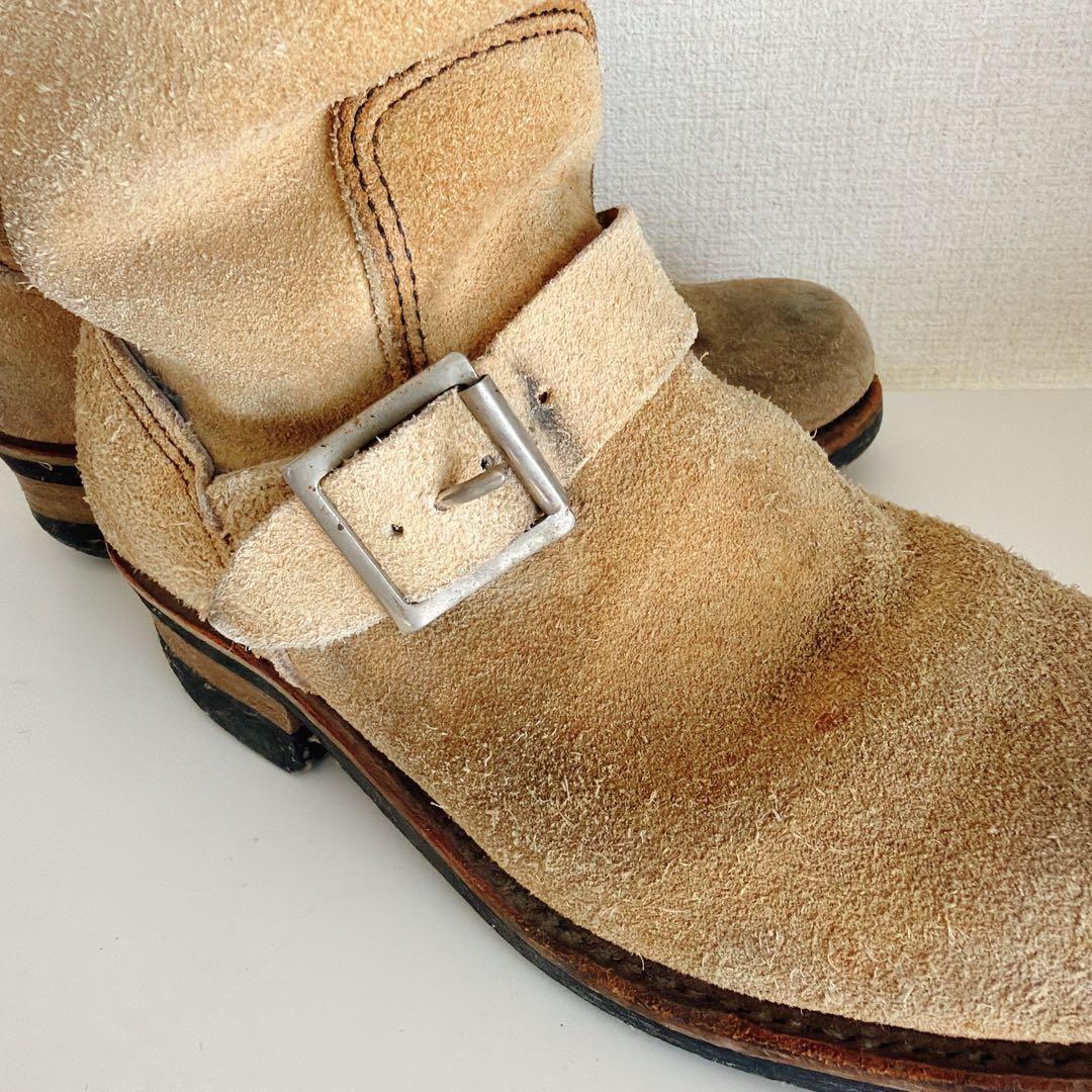 ⚫︎REDWING レッドウィング8268 エンジニア 8D刺繍タグ