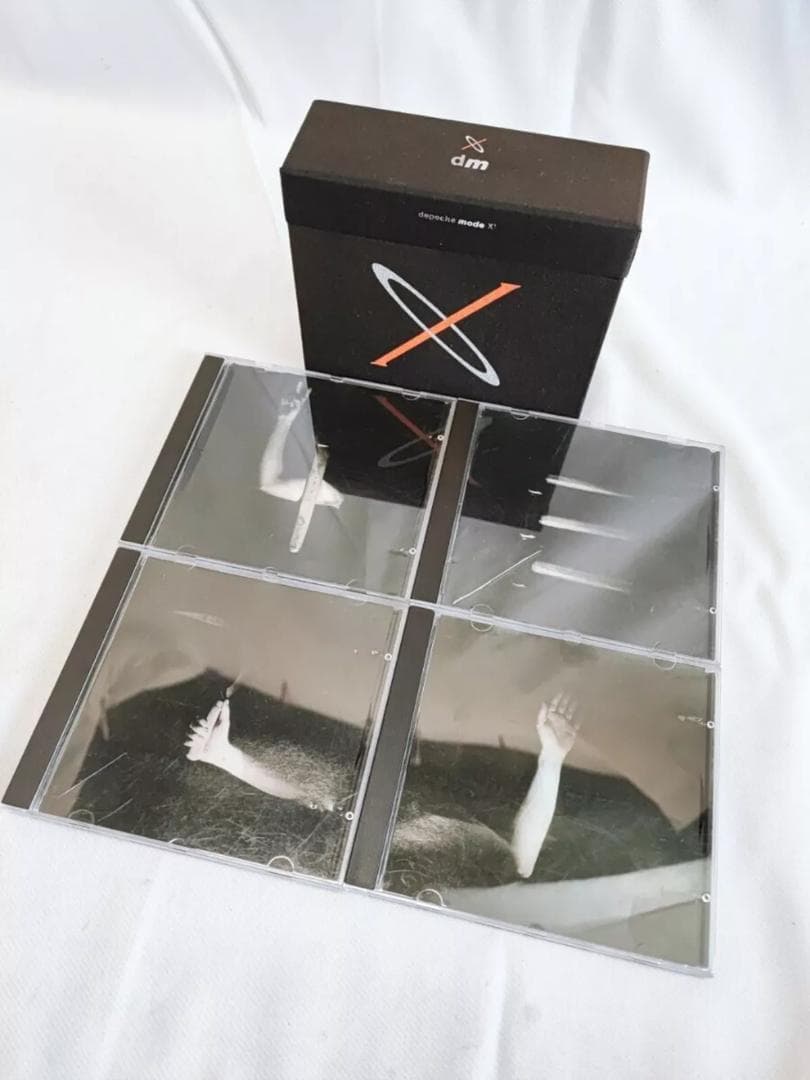 デペッシュモード Depeche Mode　X1 X2