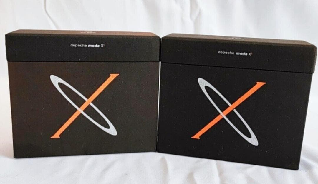 デペッシュモード Depeche Mode　X1 X2