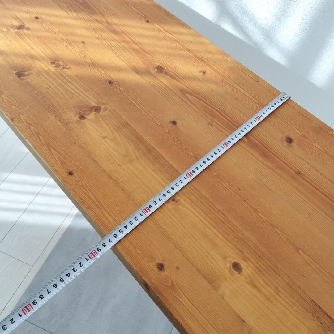 LOWYA ロウヤ ワークデスク ヴィンテージ L字 天然木 幅140