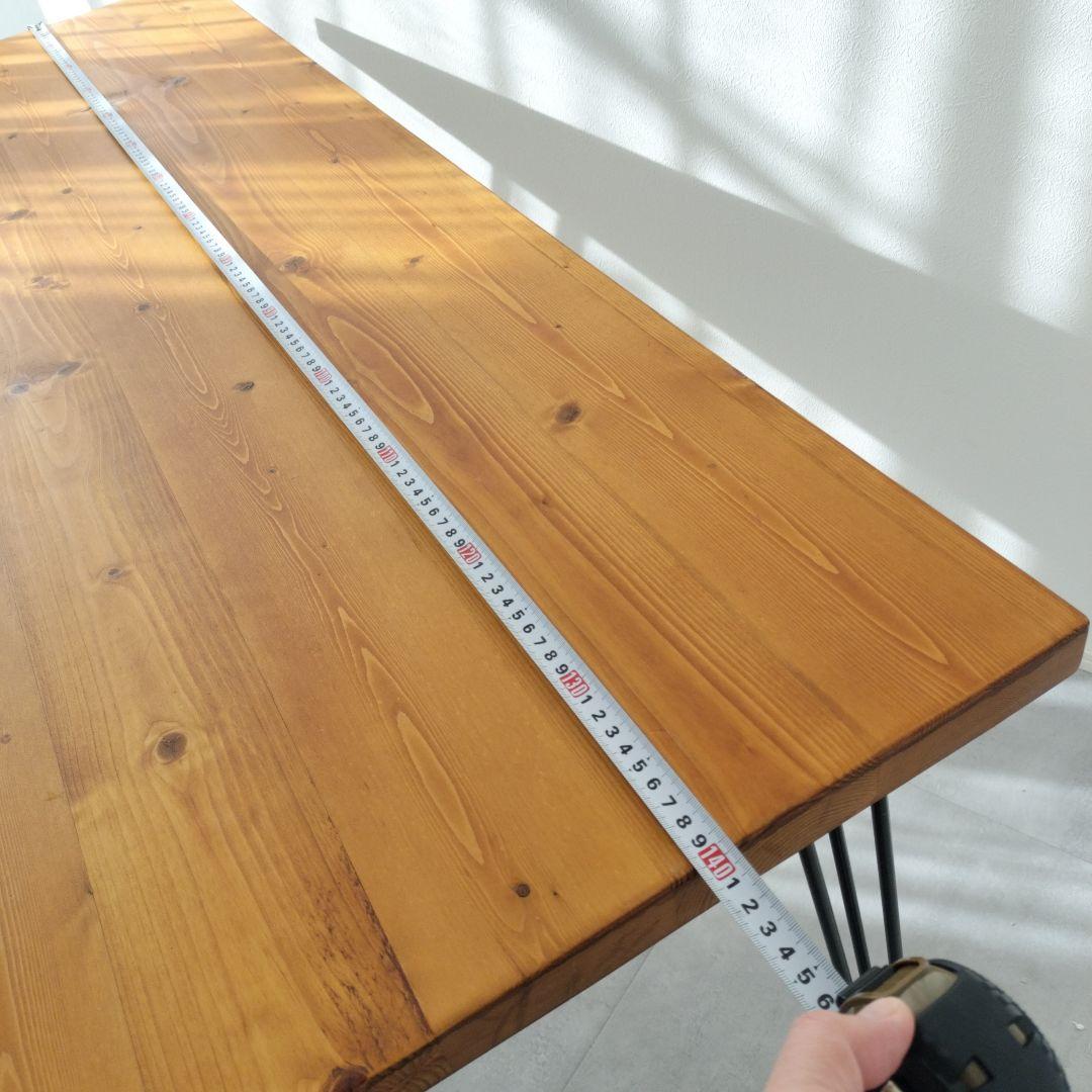 LOWYA ロウヤ ワークデスク ヴィンテージ L字 天然木 幅140