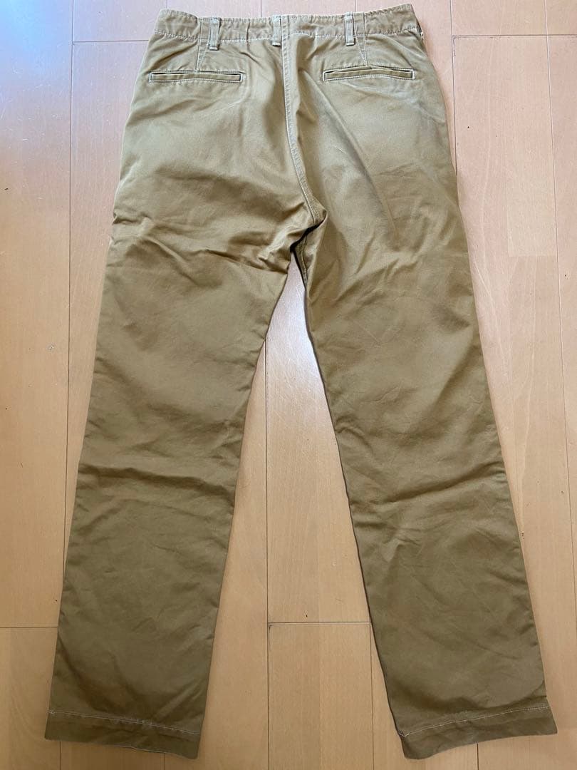 THE REAL McCOY'S チノパン【サイズW34 L34】