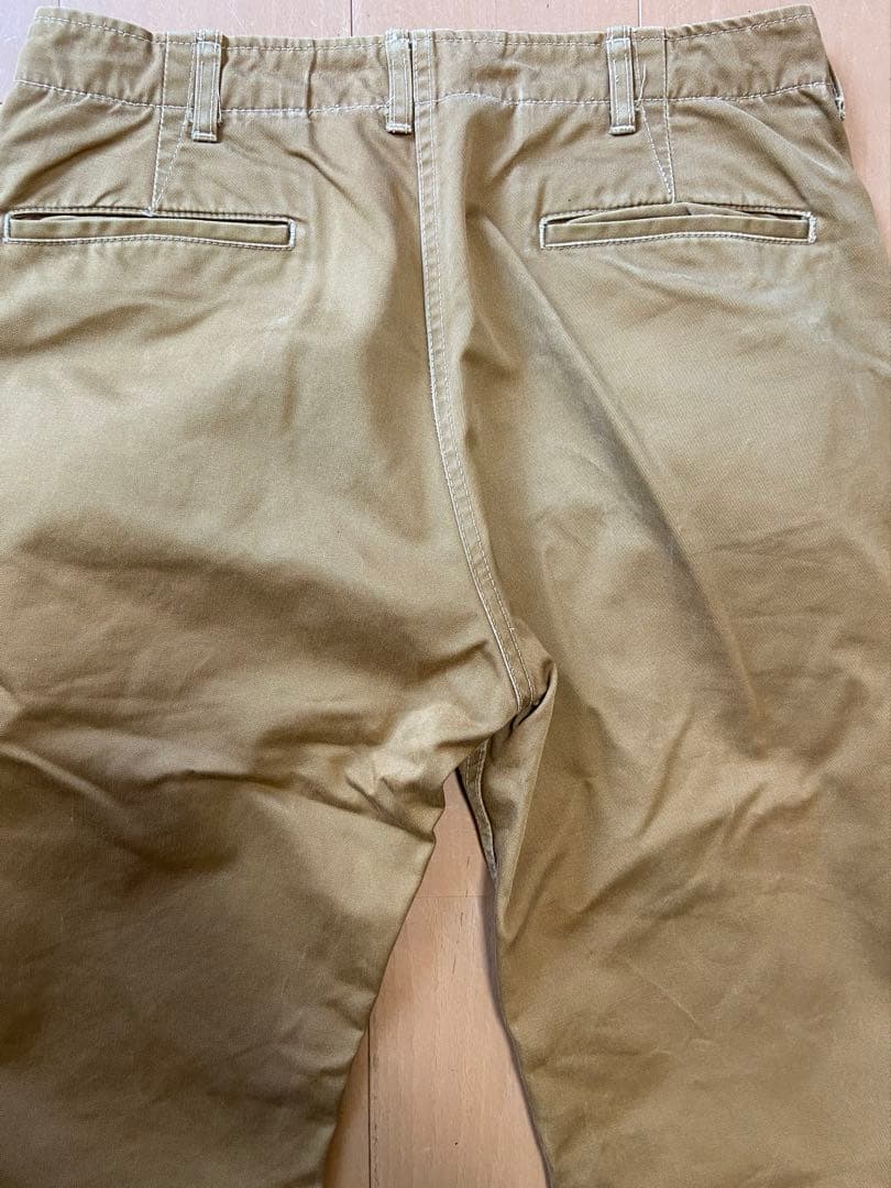 THE REAL McCOY'S チノパン【サイズW34 L34】