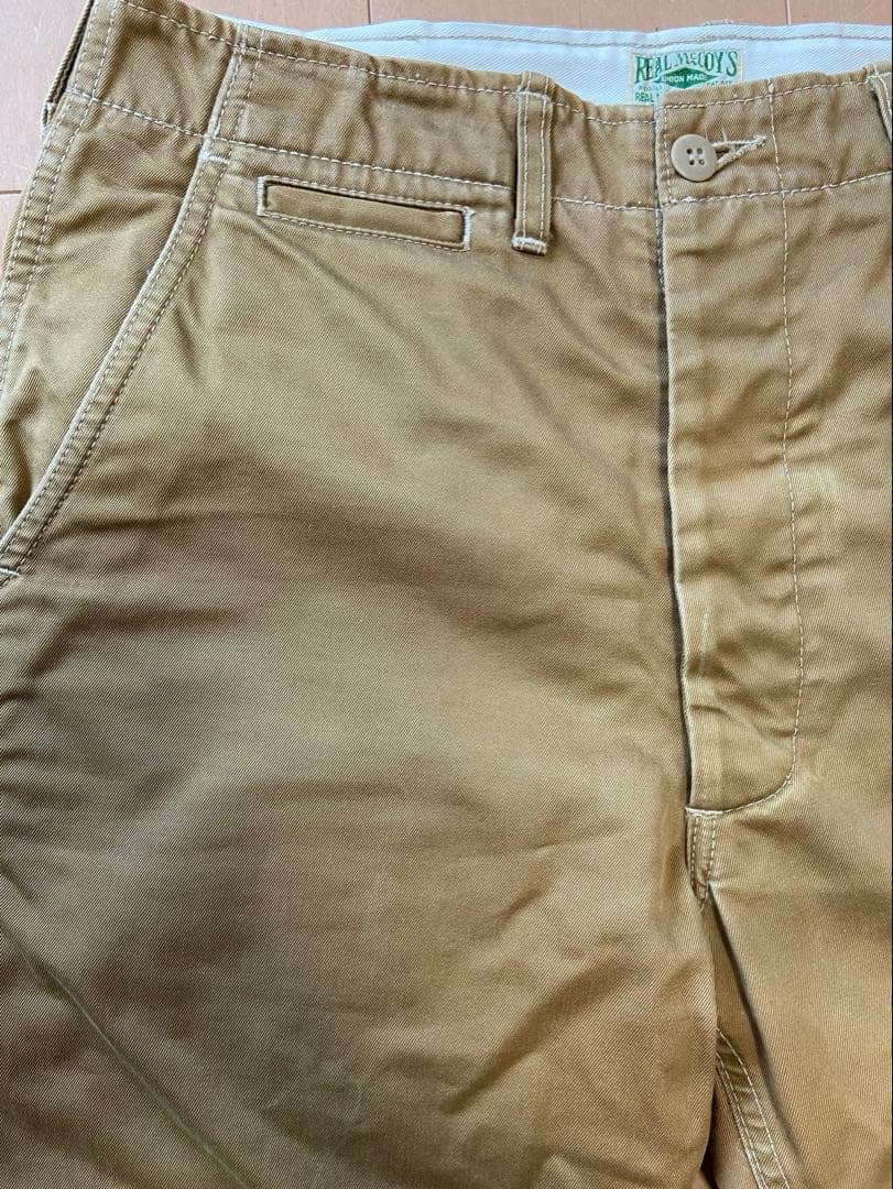 THE REAL McCOY'S チノパン【サイズW34 L34】