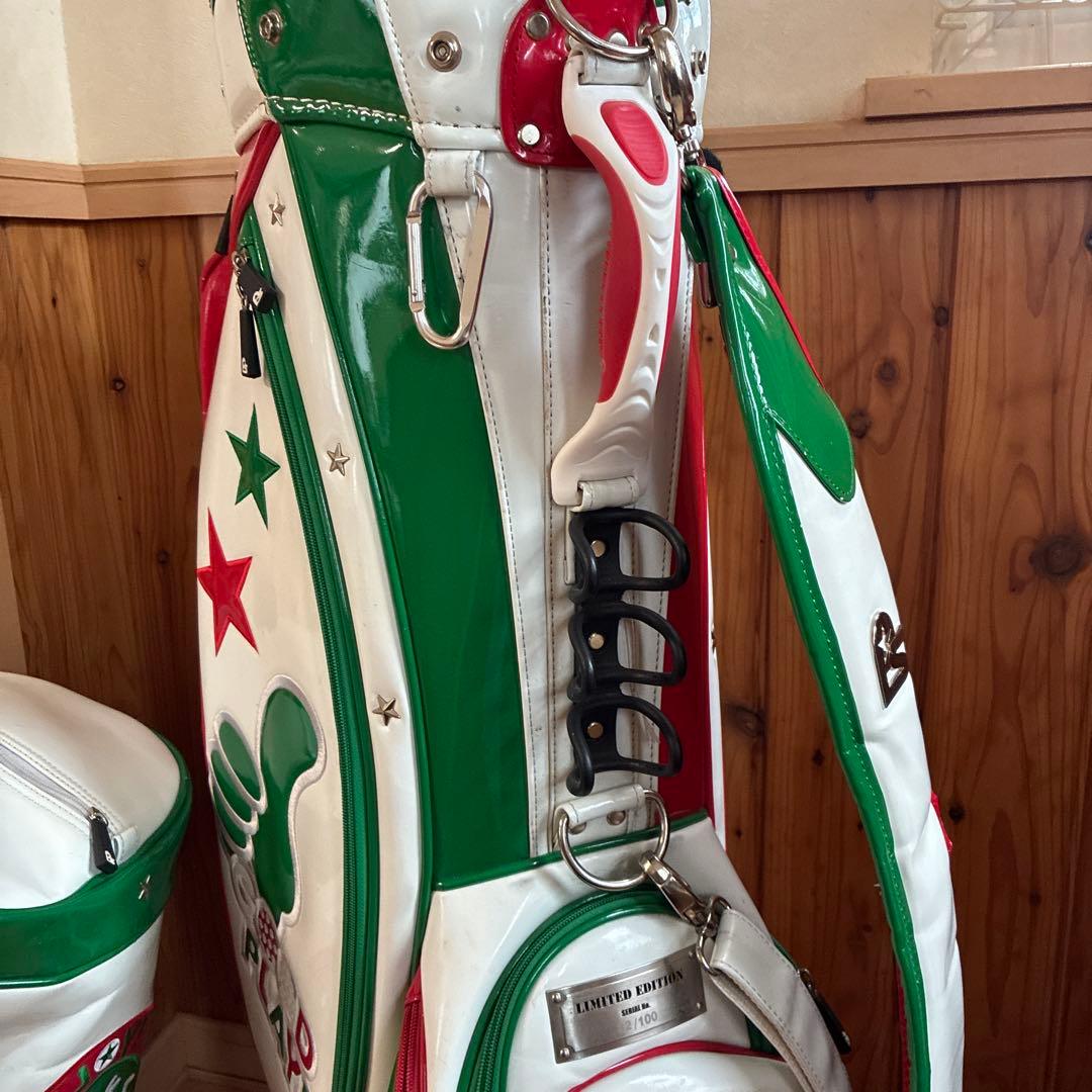 さ*と様 LIMITED EDITION ゴルフバッグ・キャディバッグ 限定モデ