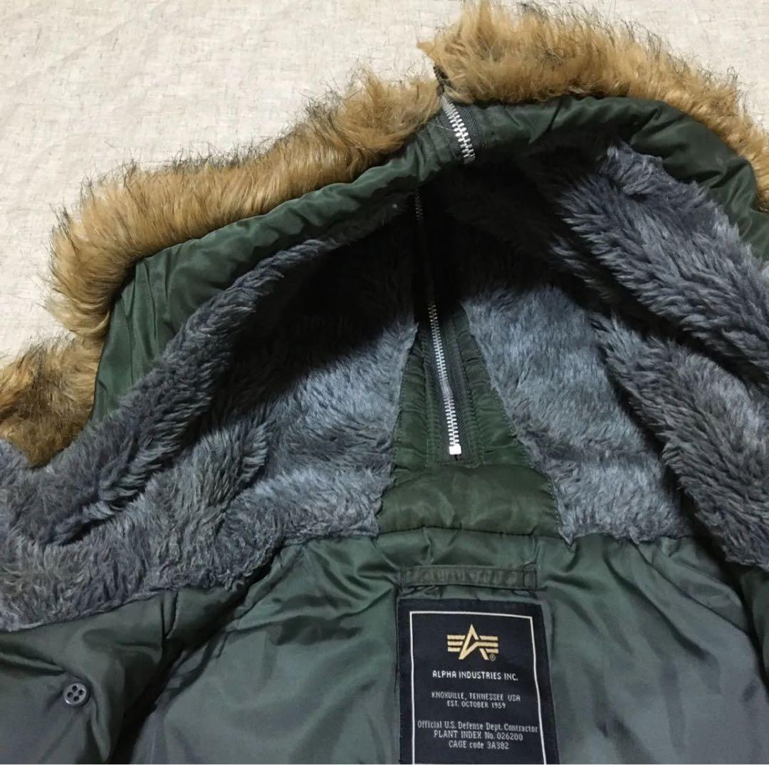 n2b Alpha フライトジャケット