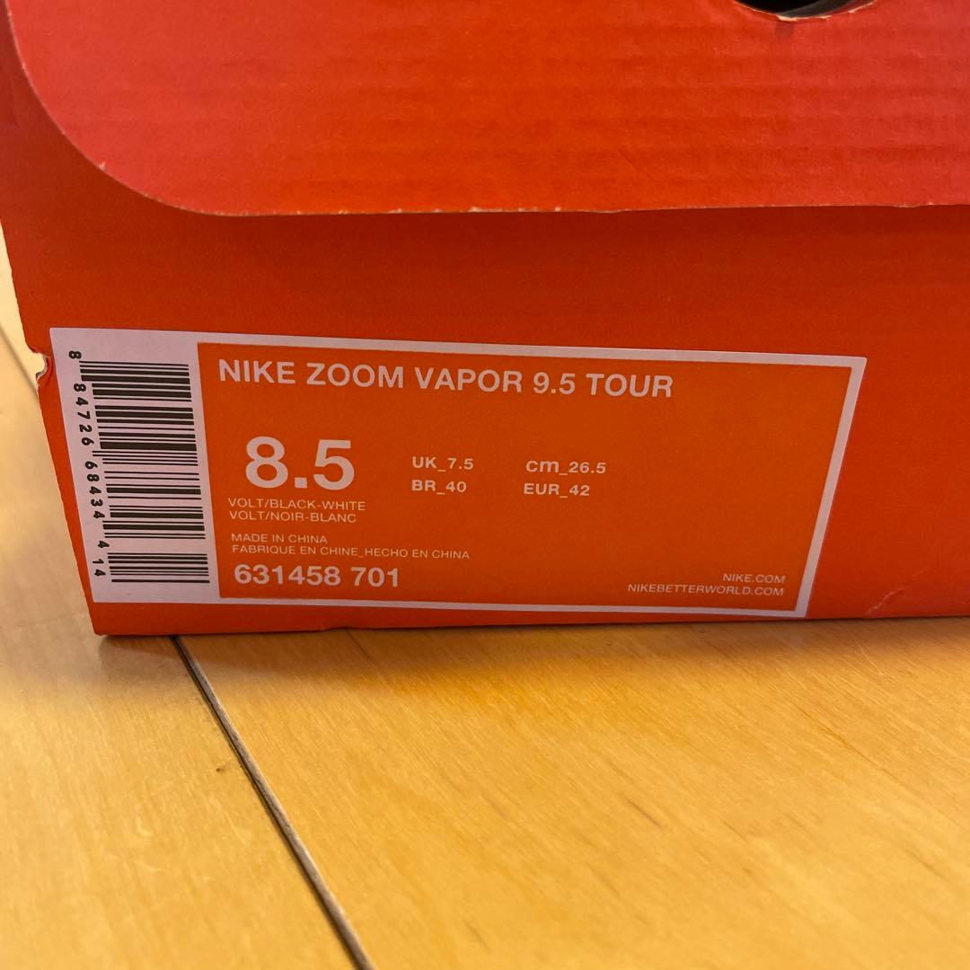 T*L様 nike zoom vapor 9.5 tour 26.5cm 新品未
