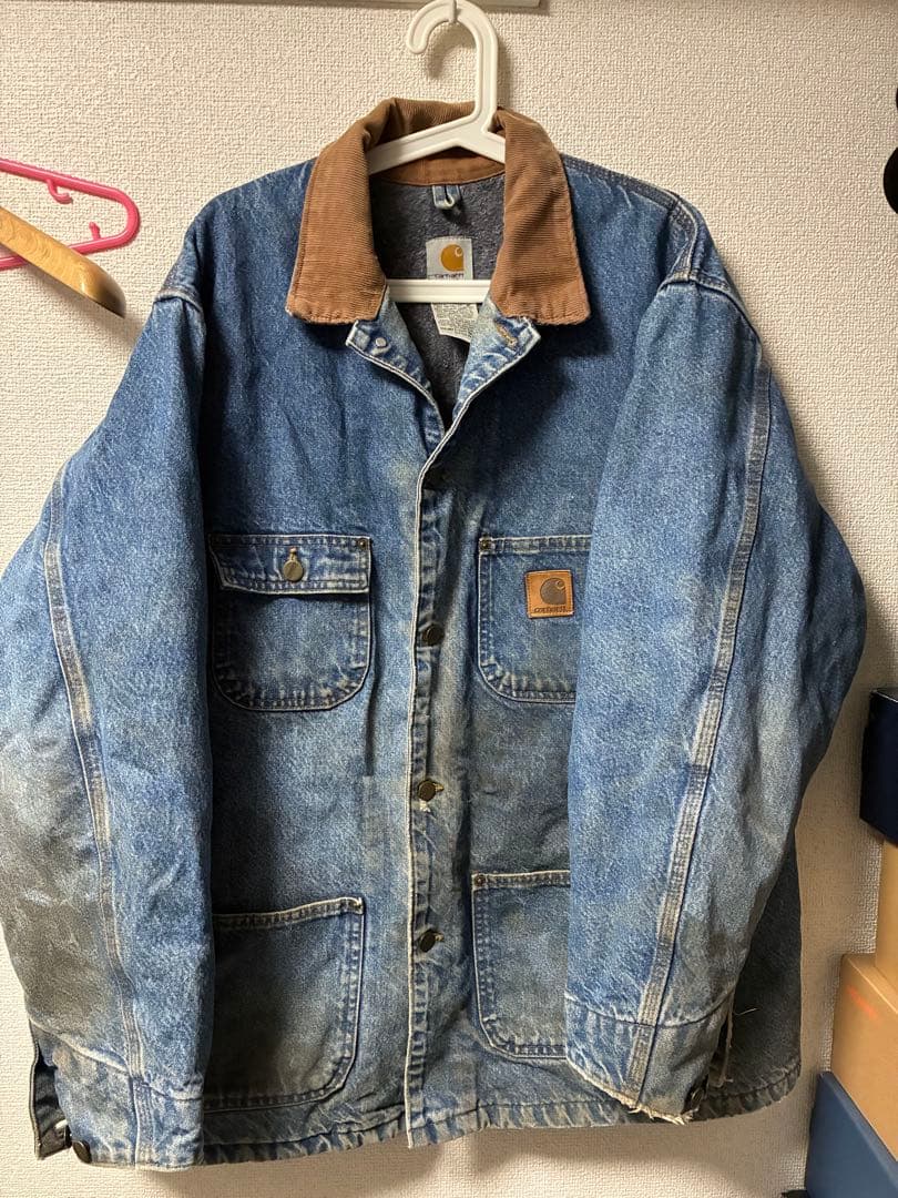 Carhartt Denim Michigan Chore Coat アメリカ製
