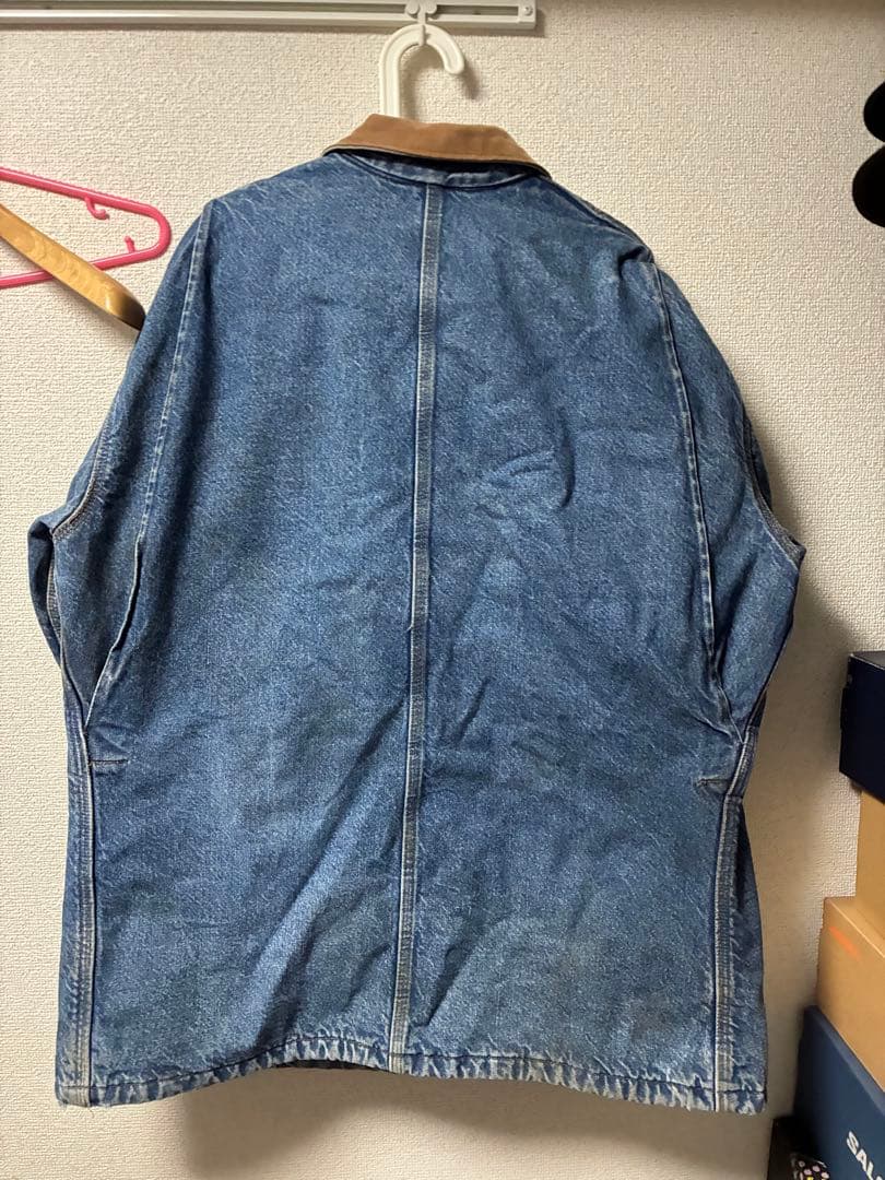 Carhartt Denim Michigan Chore Coat アメリカ製