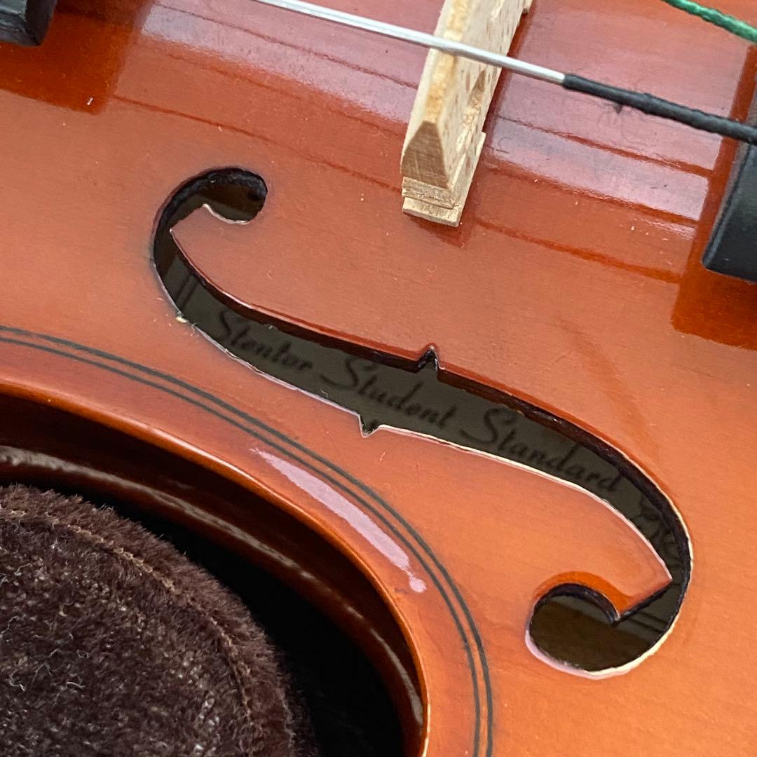 STENTOR student キッズ ヴァイオリン 1/16 子供用 演奏